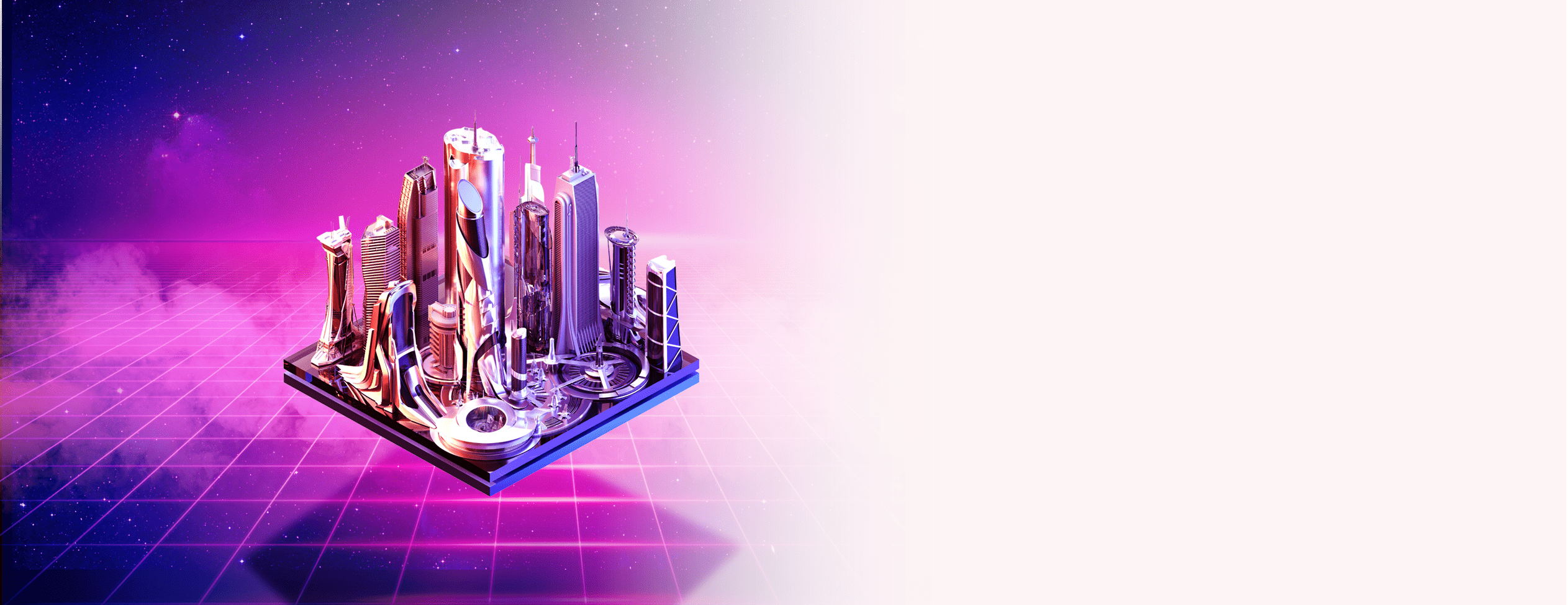 Earniverse 3D city