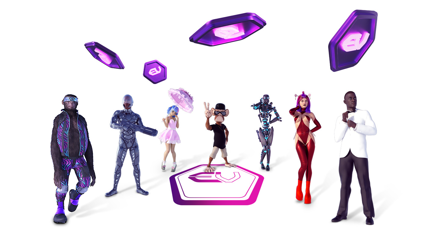 Earniverse collectibles trading