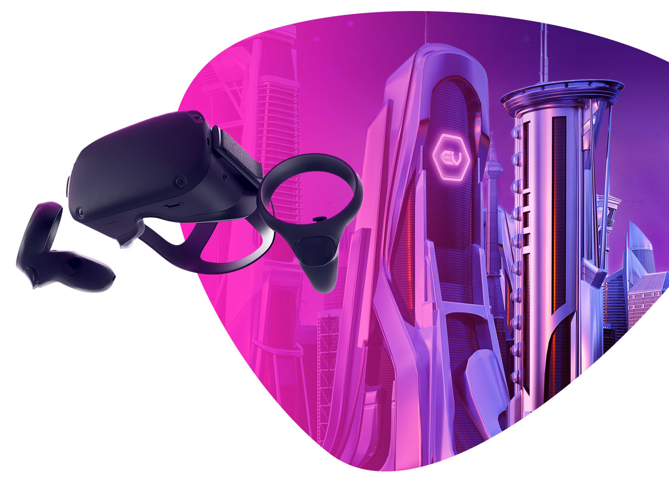 VR headset