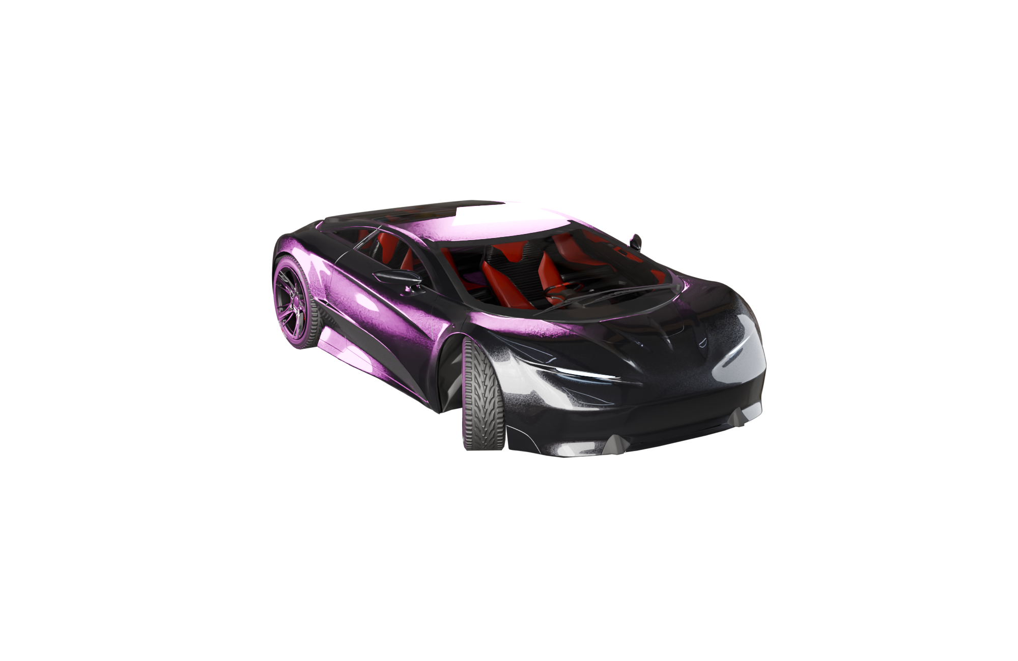 Earniverse 3D collectible vehicle